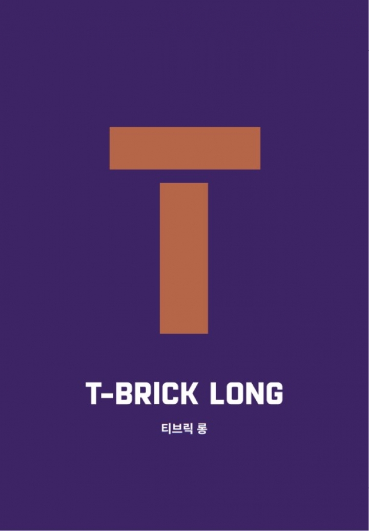 티브릭 롱 - 테라코타 스마트브릭